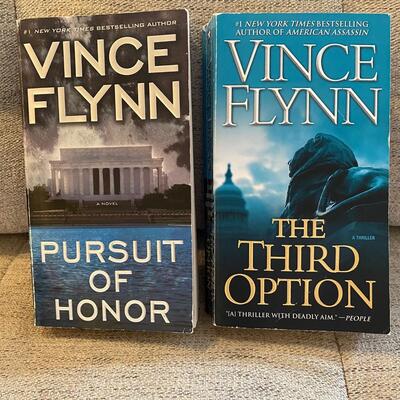 Vince Flynn books