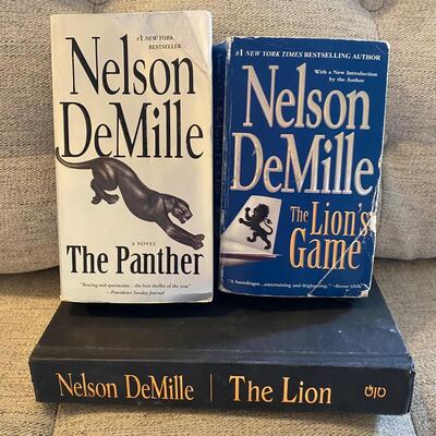 Nelson DeMille books