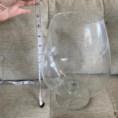 Giant wine glass
