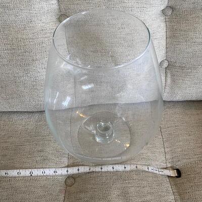 Giant wine glass