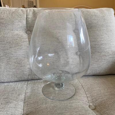 Giant wine glass