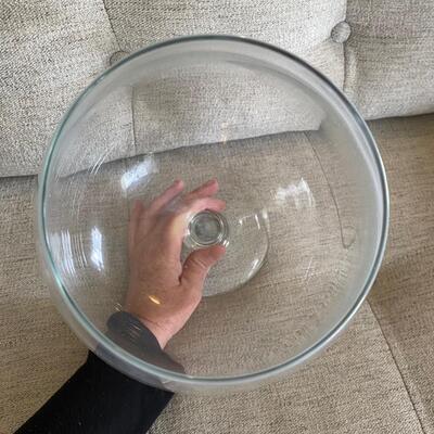 Giant wine glass