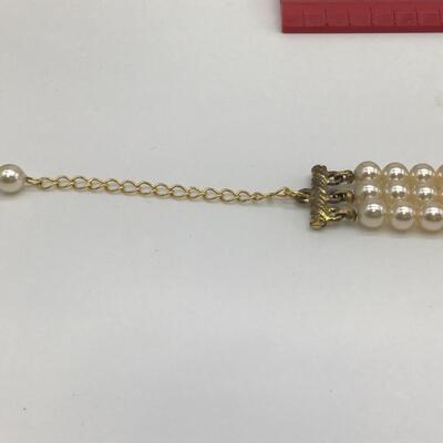 Vintage Japan Necklace Marked