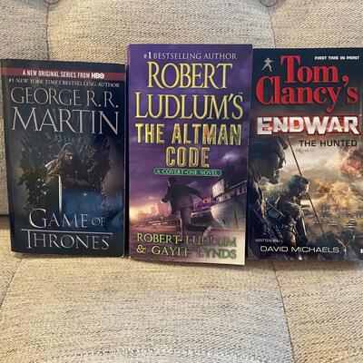 3 books