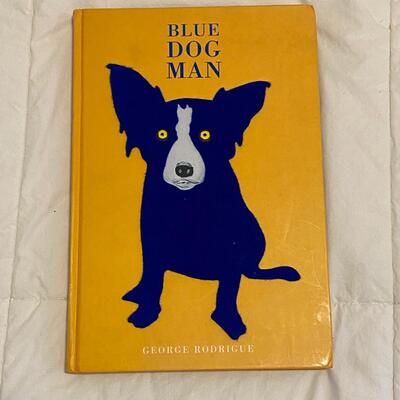 Blue Dog Man