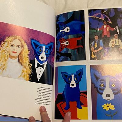 Blue Dog Man