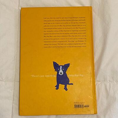 Blue Dog Man