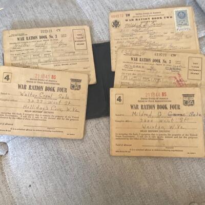 Ration Books