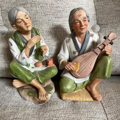 HOMCO glass figures