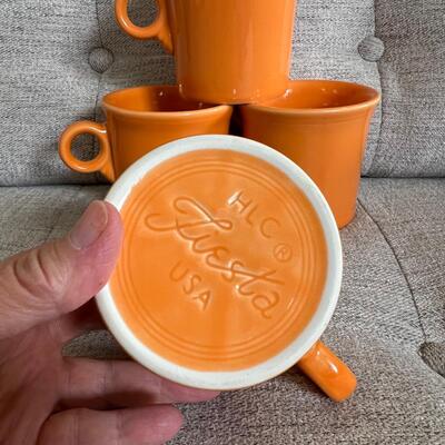 Fiesta Mugs orange