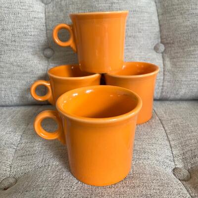 Fiesta Mugs orange