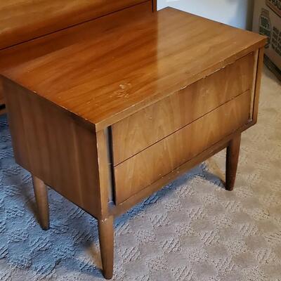 Lot 201: Vintage Dixie MCM Nightstand