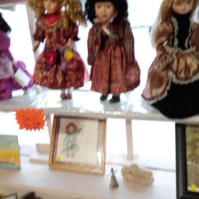 Dolls $10
