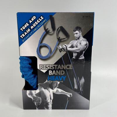 Resistance Band Elastic Muscle Toner