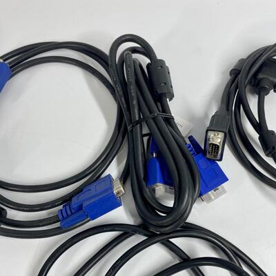 Computer Cable Lot