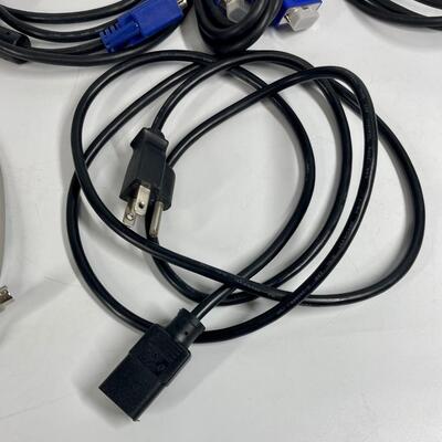 Computer Cable Lot