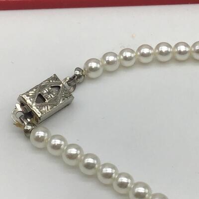 Vintage Japan Beaded Necklace