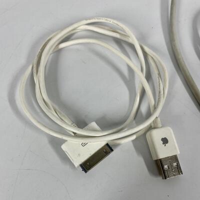 Apple IPhone and IPad Earbuds and Cables