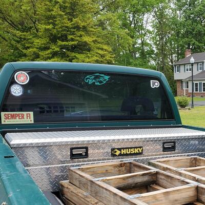 Lot 500: SaltDogg Salt Spreader & Meyer Snow Plow w/: 1993 4x4 Chevy Silverado Z71