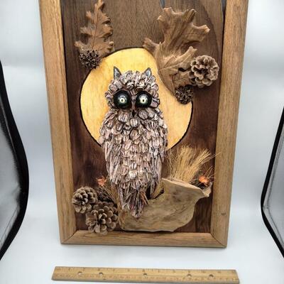 Lot 131 - hand crafted Rio the Owl
