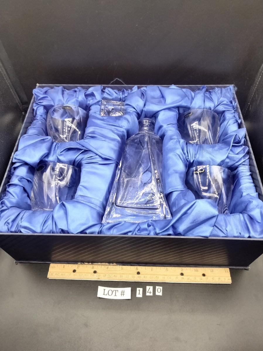 Lot 140 Liquor Decanter Set