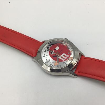 Red M&M Watch