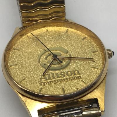 Vintage Collectors Allison Transmission  Sales Promo watch