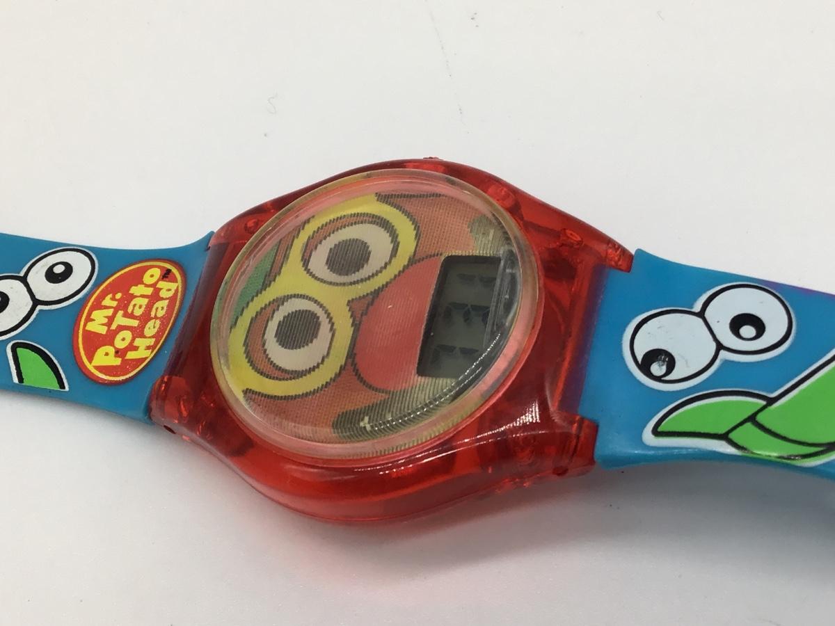 Potato Watch Vintage Mr Potato Head Watch | EstateSales.org