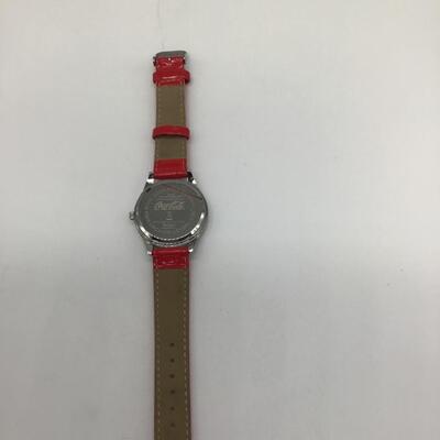Vintage Coca Cola Watch new Battery working Perfectly