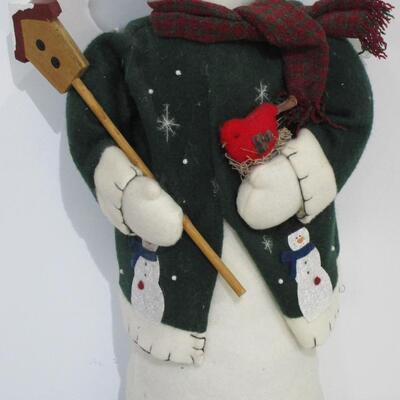 #11 Snowman decoration