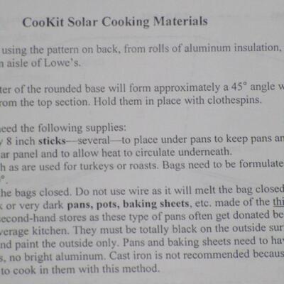#13 Cookit Solar Oven