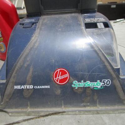 #56 Hoover spin scrub 50 Carpet cleaner