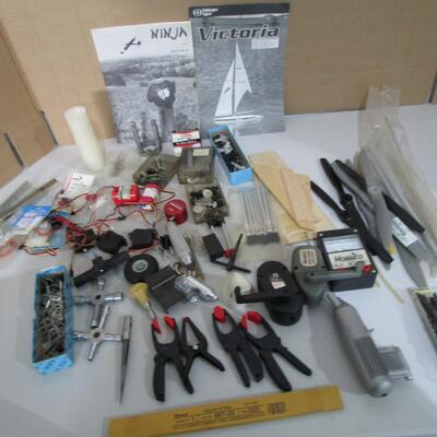 #57 Model airplane parts