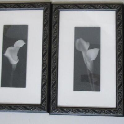 #64 Set of 4 pictures of lillies 