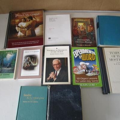 #70 Books Religious books