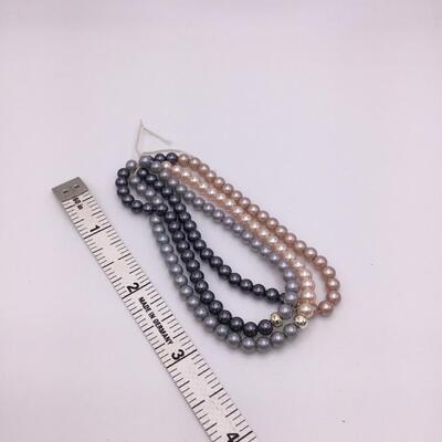 LOTJ119: REPAIR LOT Vintage Collar and Beads