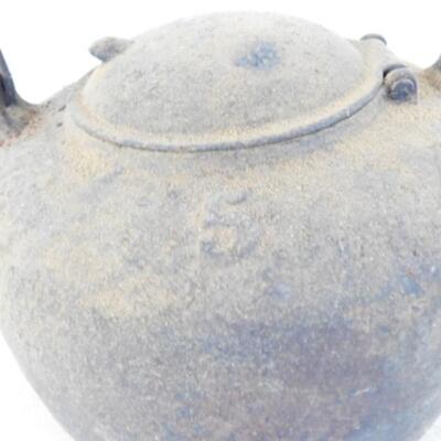 Antique Cast Iron #7 Humidifier with Cast Mark