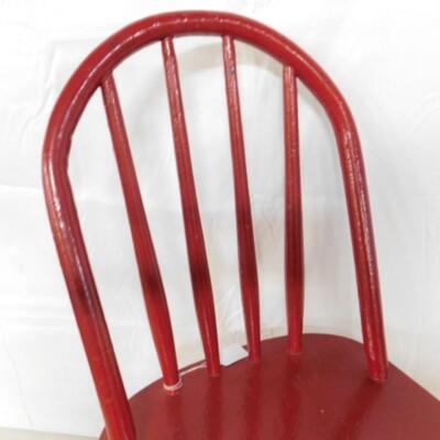 Antique Child's Size Spindle Back Chair