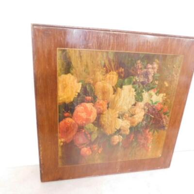 Antique Multipurpose Fire Screen and Card Table