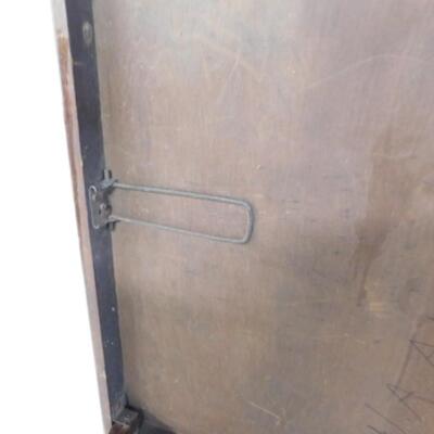 Antique Multipurpose Fire Screen and Card Table