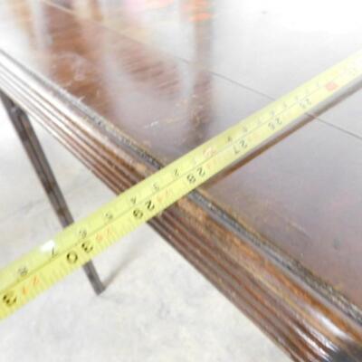 Antique Multipurpose Fire Screen and Card Table