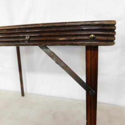 Antique Multipurpose Fire Screen and Card Table