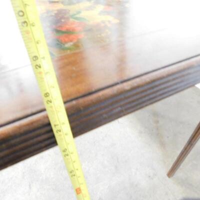 Antique Multipurpose Fire Screen and Card Table