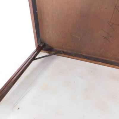 Antique Multipurpose Fire Screen and Card Table