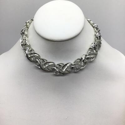 Vintage fashion jewelry necklace