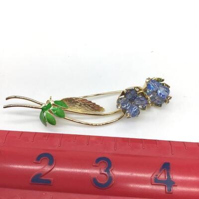 Vintage jewelry brooch