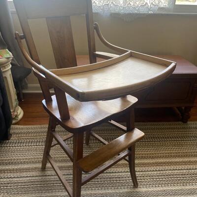 Vintage High Chair - PICK UP IN NORTH GLENN