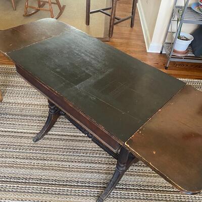 Drop Leaf Table/Sewing Desk/Side Table - PICK UP IN NORTH GLENN  Antique