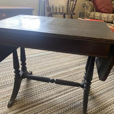 Drop Leaf Table/Sewing Desk/Side Table - PICK UP IN NORTH GLENN  Antique