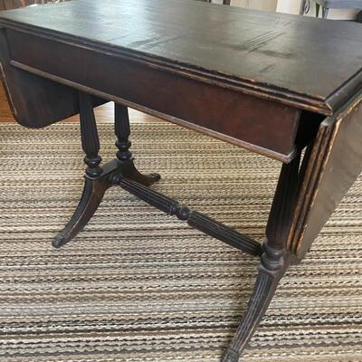 Drop Leaf Table/Sewing Desk/Side Table - PICK UP IN NORTH GLENN  Antique